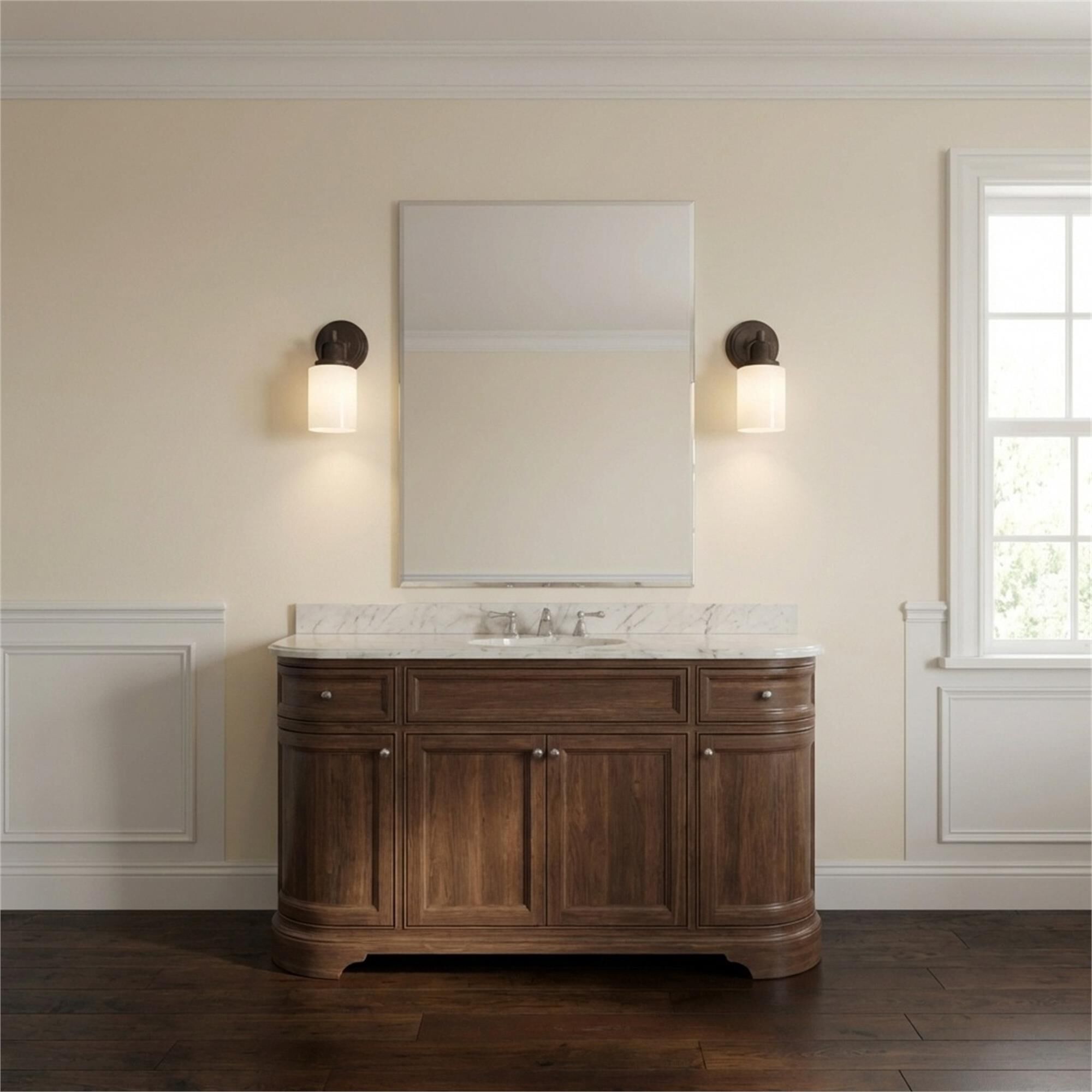 Chapman & Myers Ashford Small Wall Sconce,