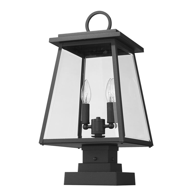 Broughton 21 Inch Outdoor Pier Lamp by Z-Lite