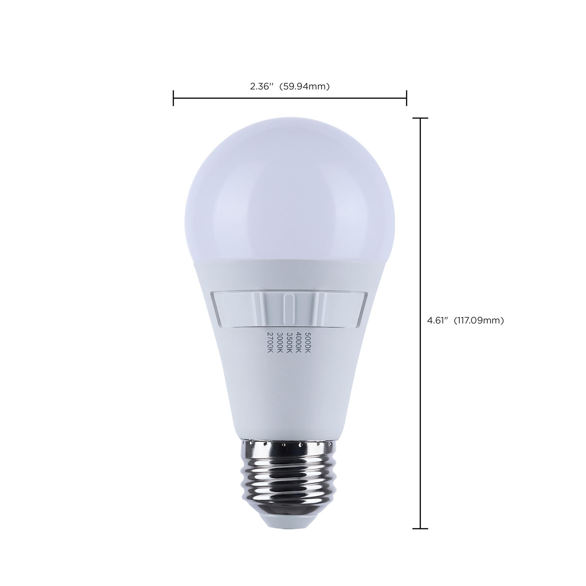 12 Watt 2700K A19 LED Light Bulb by Satco