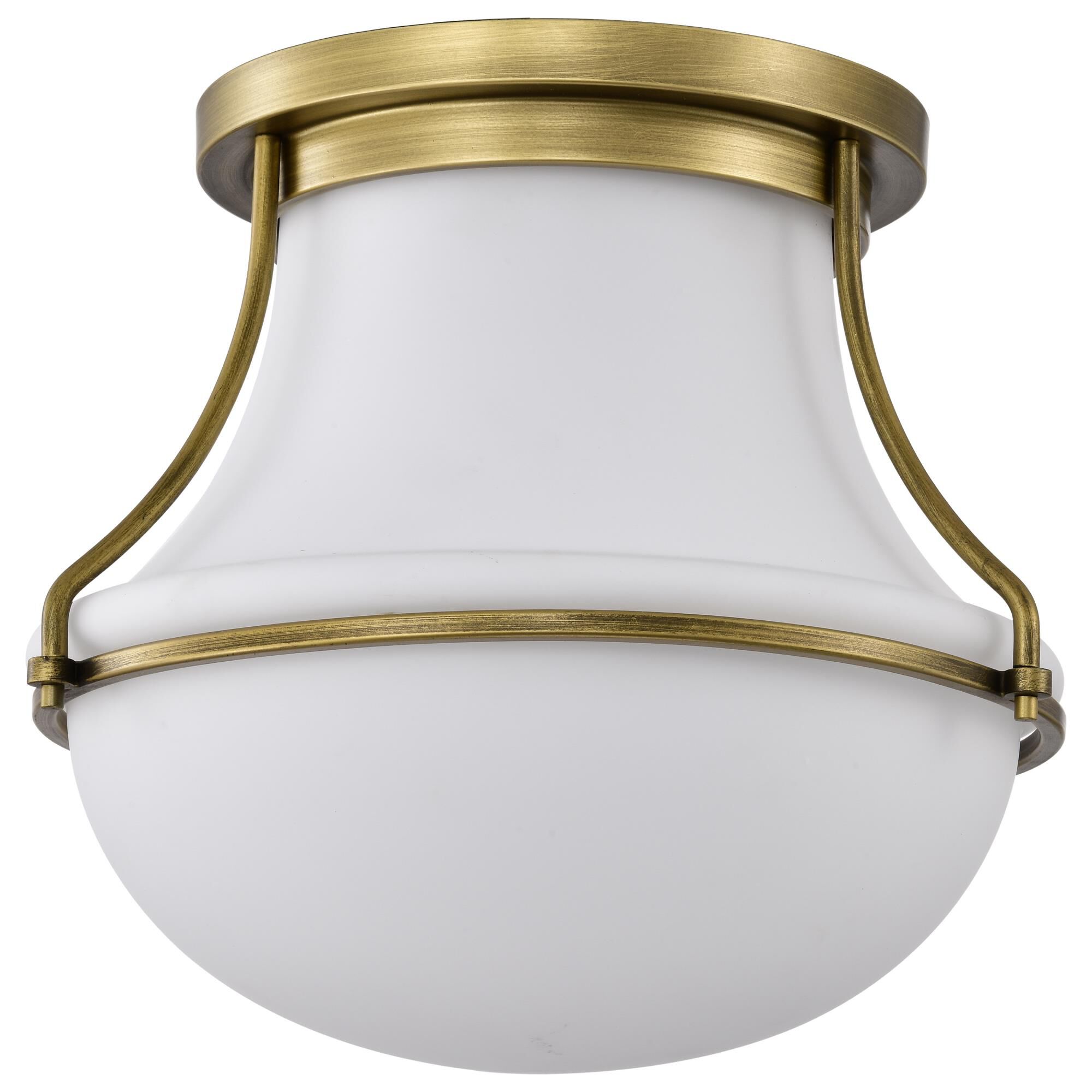Valdora 1 Light Flush Mount by Nuvo Lighting