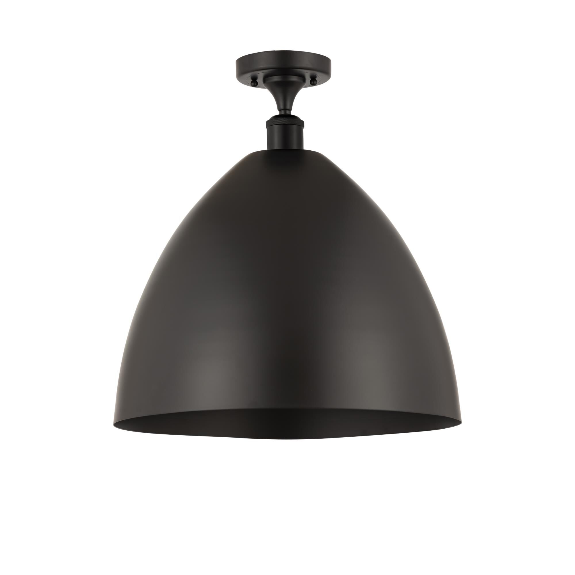 Bruno Marashlian Ballston Dome 16 Inch 1 Light Semi Flush Mount by Innovations Lighting