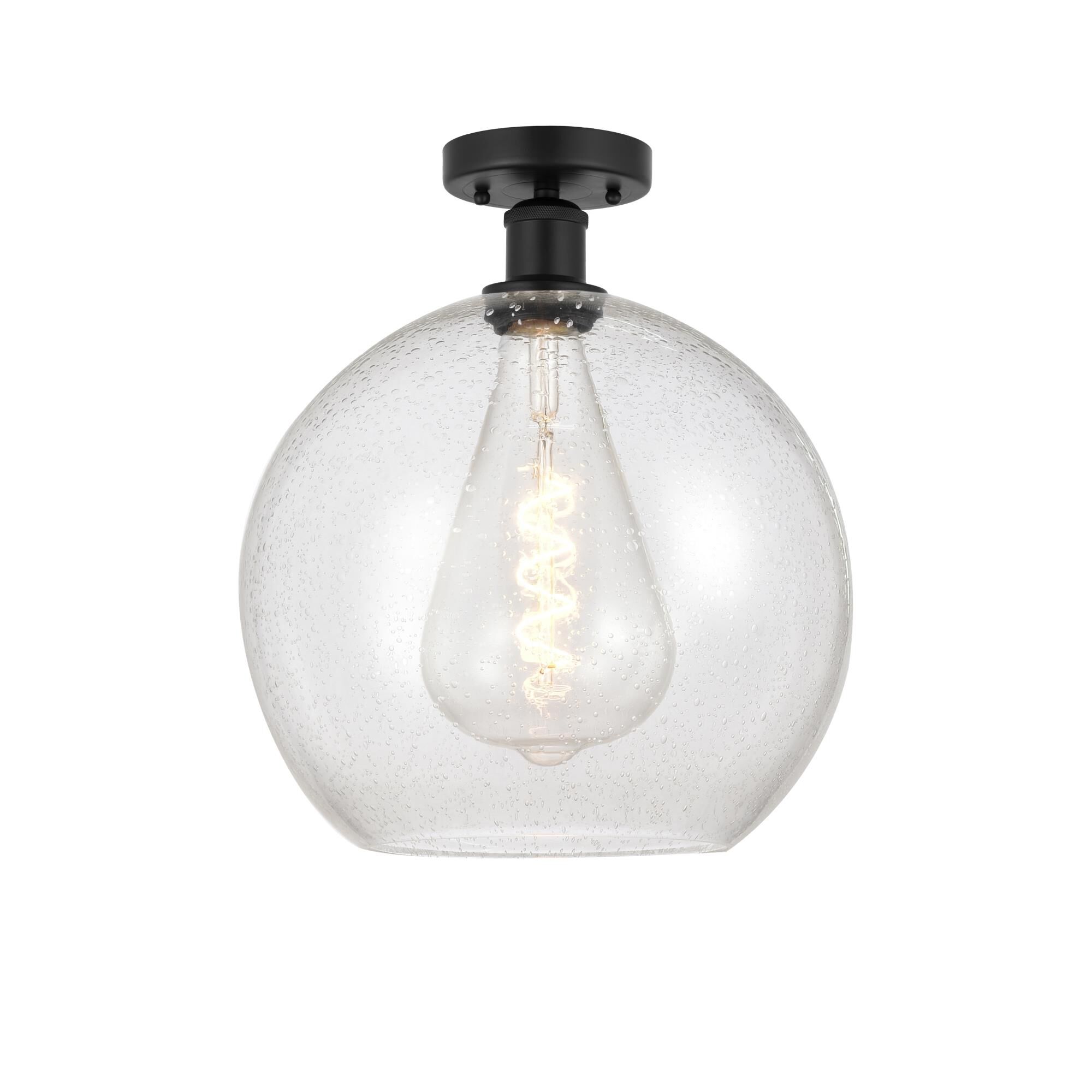 Bruno Marashlian Athens 11 Inch 1 Light Semi Flush Mount by Innovations Lighting