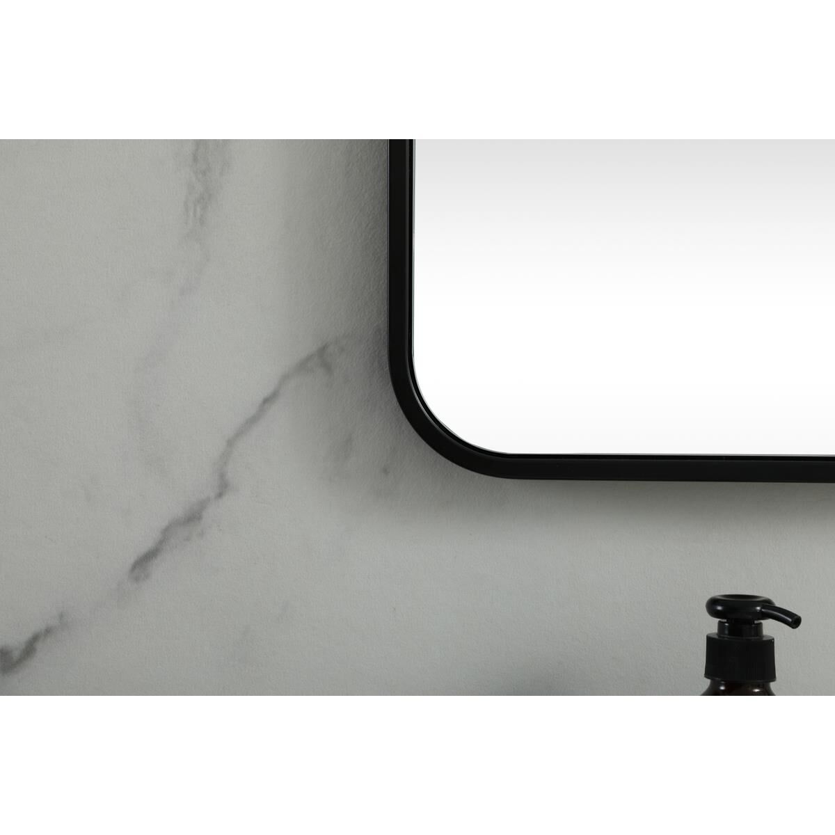 Shown in Black finish