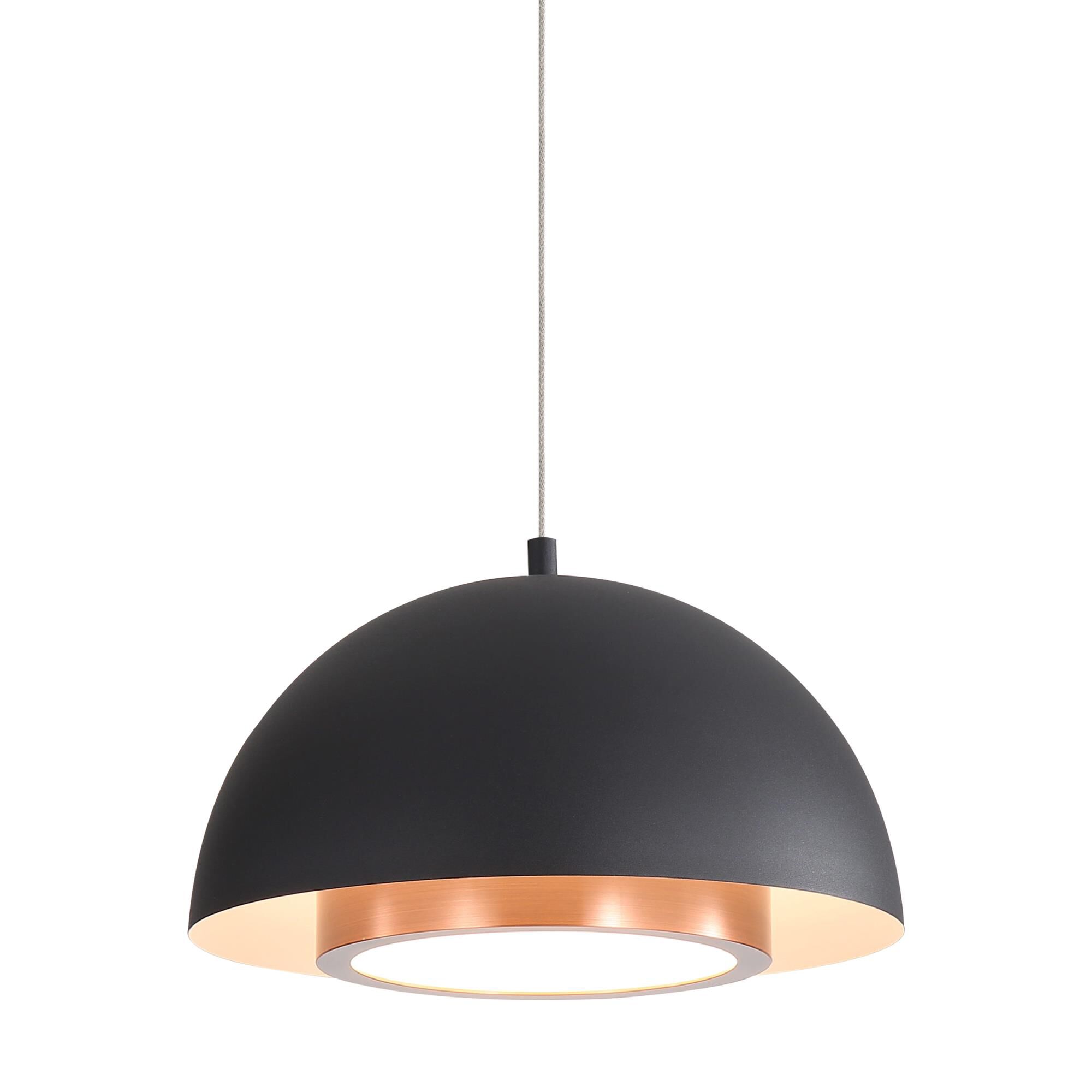 Solsken 12 Inch Mini Pendant by Golden Lighting