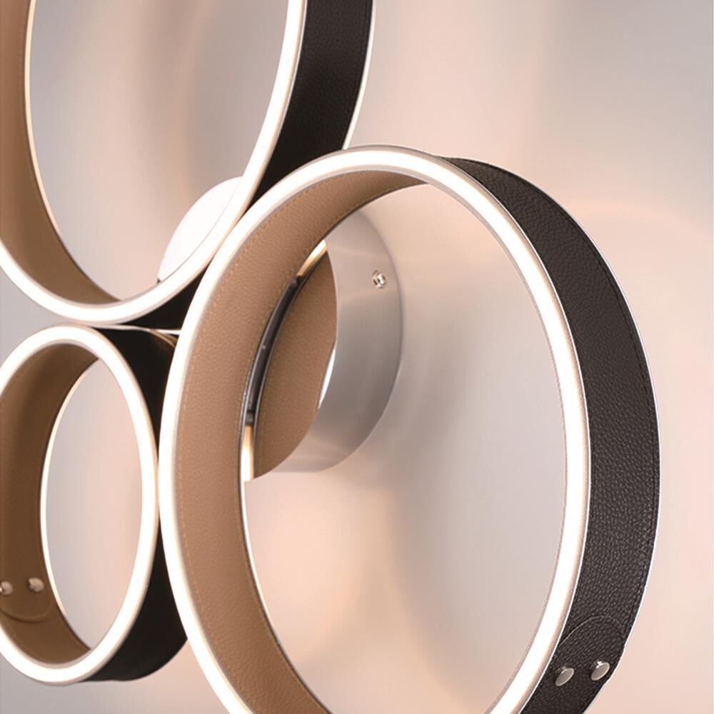 Verdura 24 Inch 1 Light LED Flush Mount by Eurofase Lighting