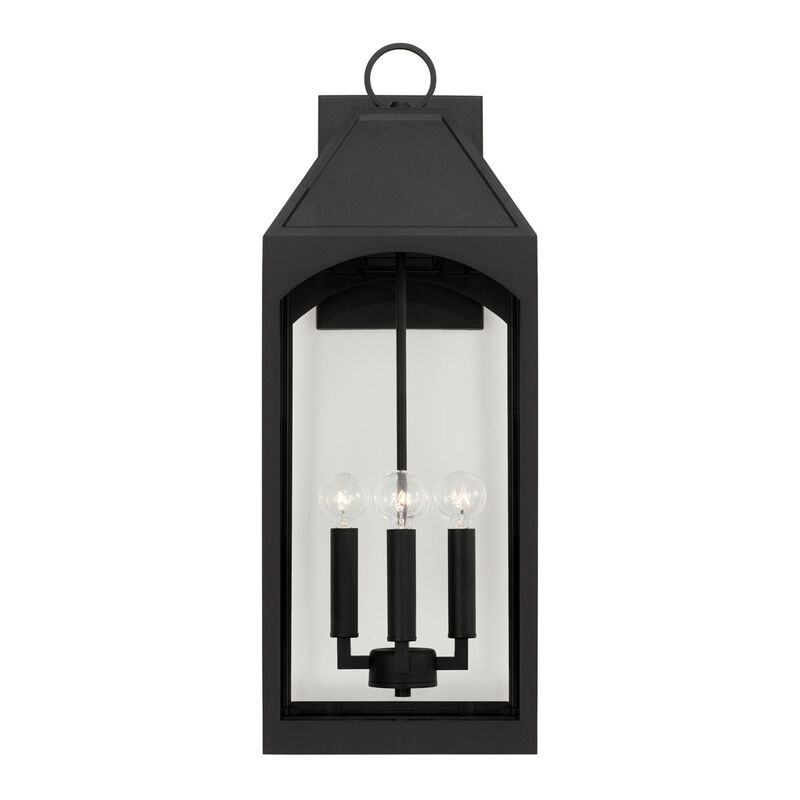 Burton 26 Inch Tall 4 Light Outdoor Wall Light by Capital Lighting Fixture Company