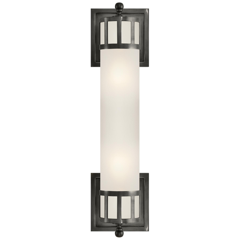 Openwork 18 Inch 2 Light Bath Vanity Light by Visual Comfort Signature Collection