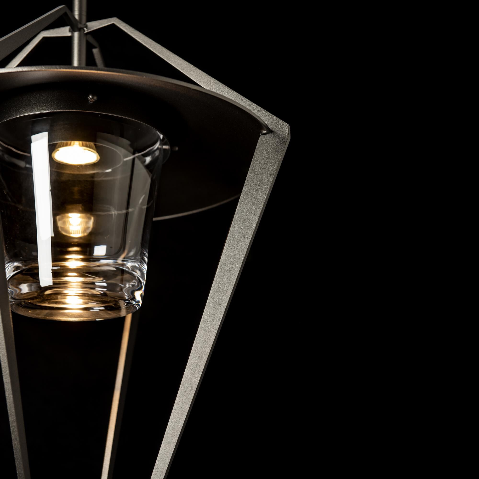 Hubbardton Forge Stellar 23 Inch Tall Outdoor Hanging Lantern