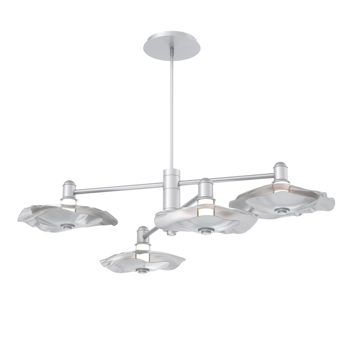 Shown in Classic Silver finish and Matching Finish accent