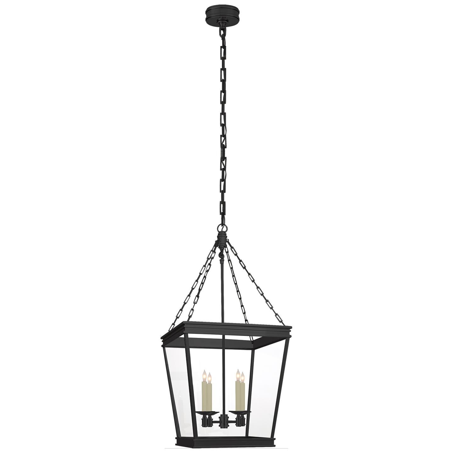 Chapman & Myers Launceton 17 Inch Cage Pendant by Visual Comfort Signature Collection
