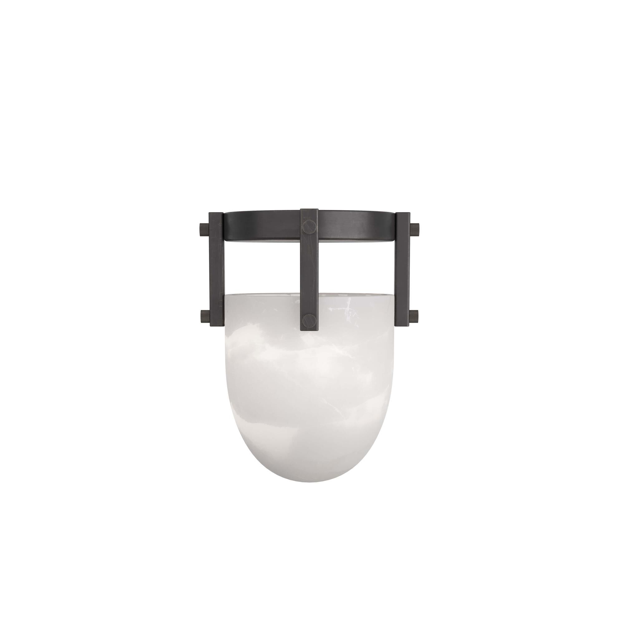 Toren 8 Inch 1 Light Flush Mount by Arteriors Home