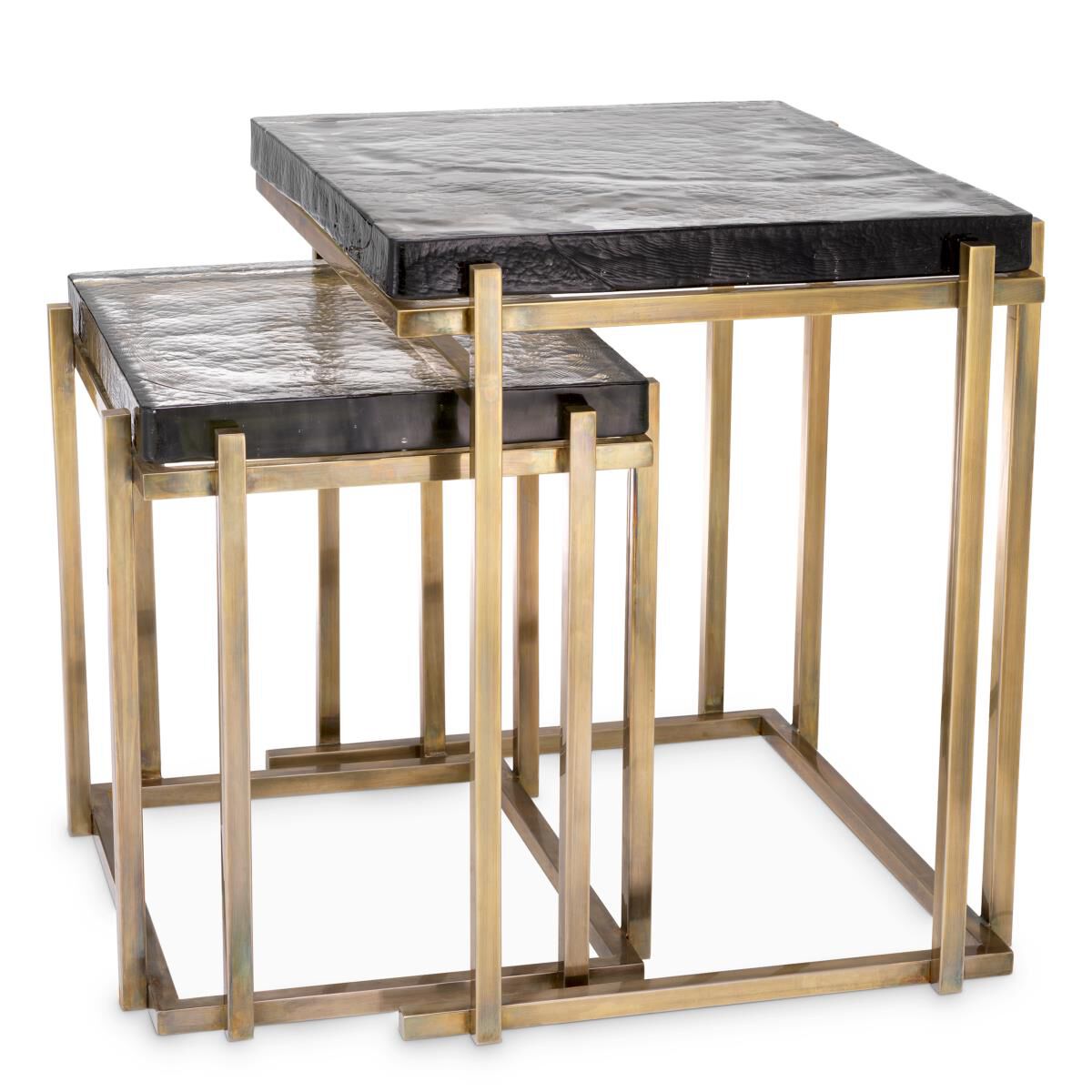 Niemeyer End Table by Eichholtz