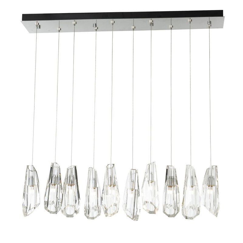 Luma Medium Linear Chandelier by Hubbardton Forge