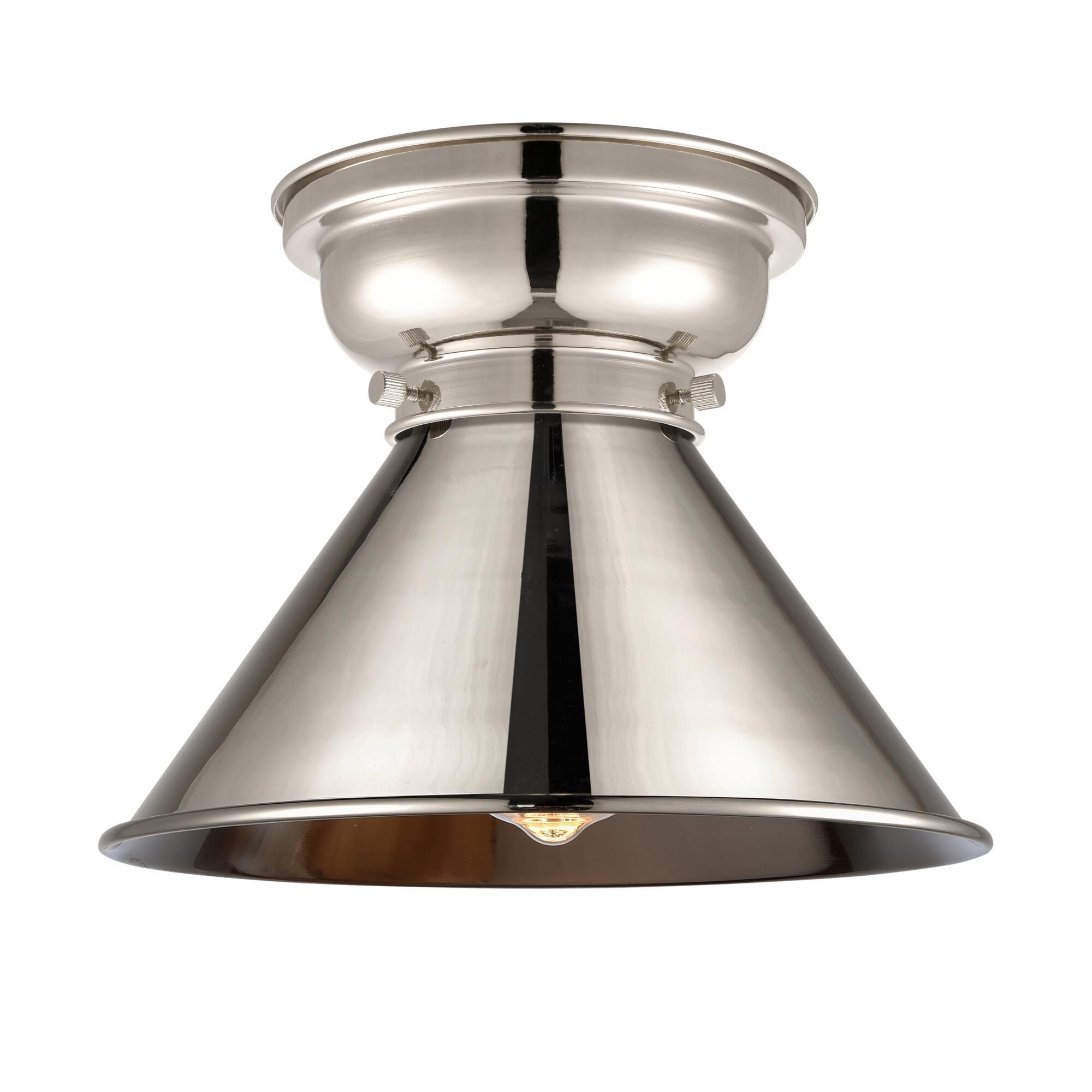 Bruno Marashlian Briarcliff 10 Inch 1 Light Flush Mount by Innovations Lighting