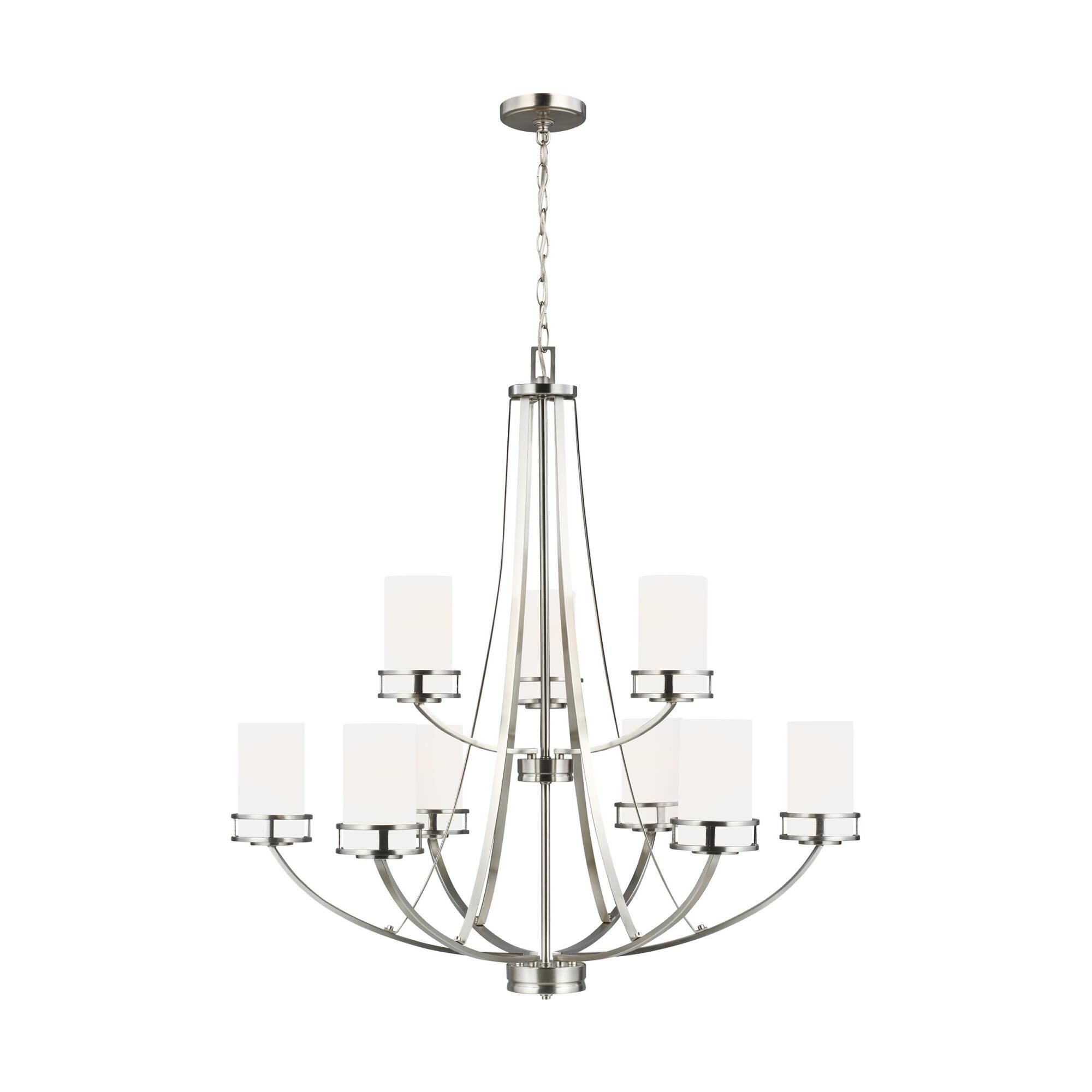 Robie 9 Light Chandelier by Generation Lighting