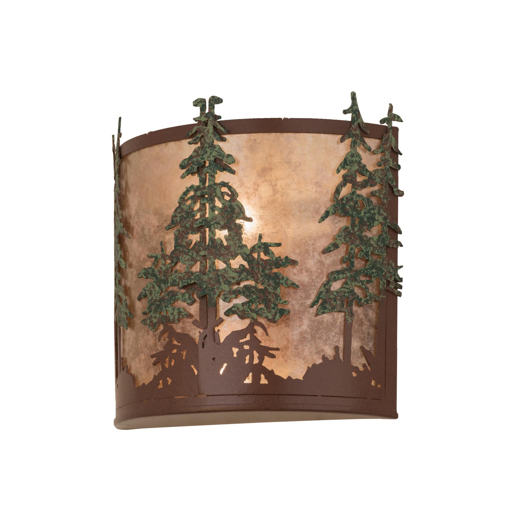 Tall Pines 12 Inch Wall Sconce by Meyda Lighting