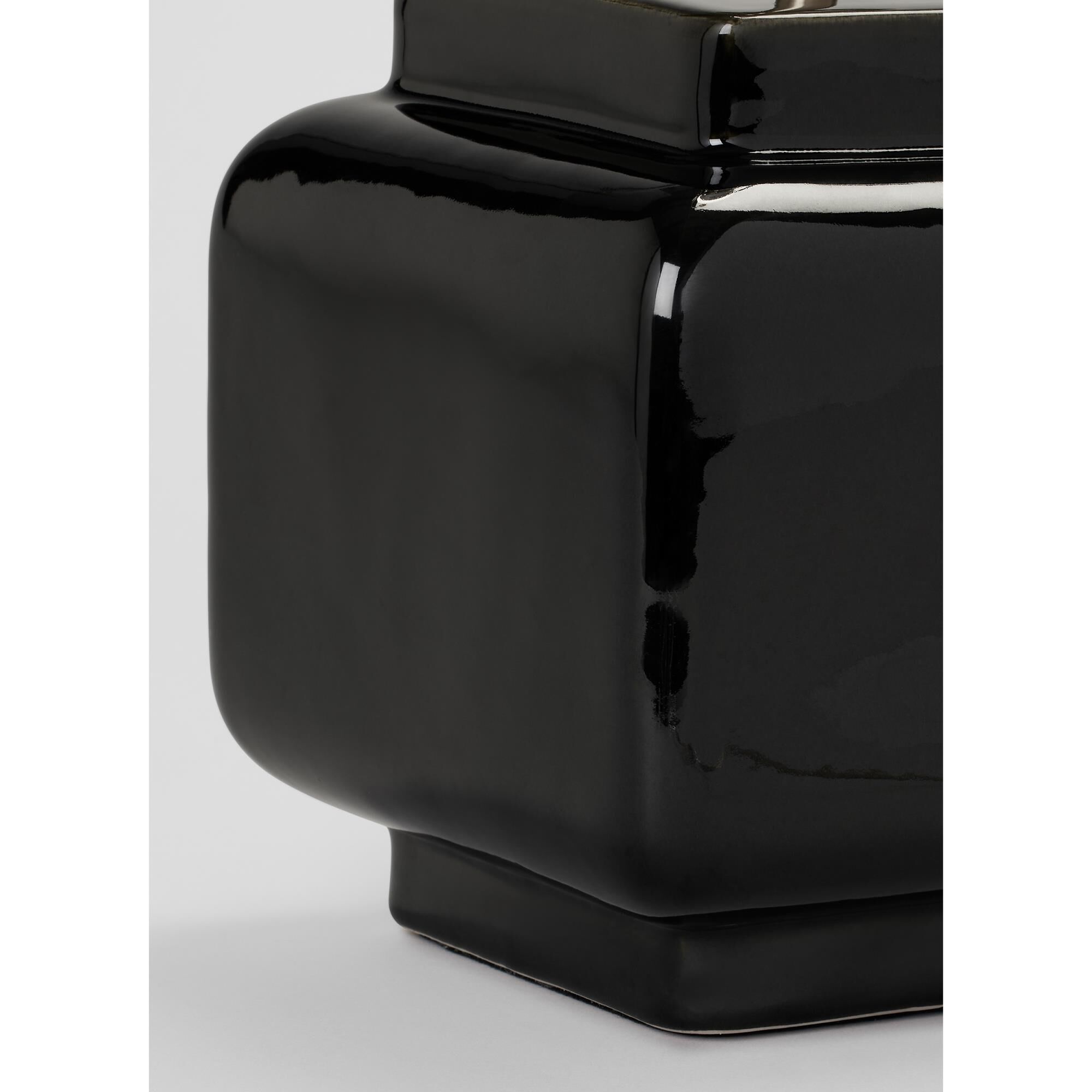 Shown in Black finish