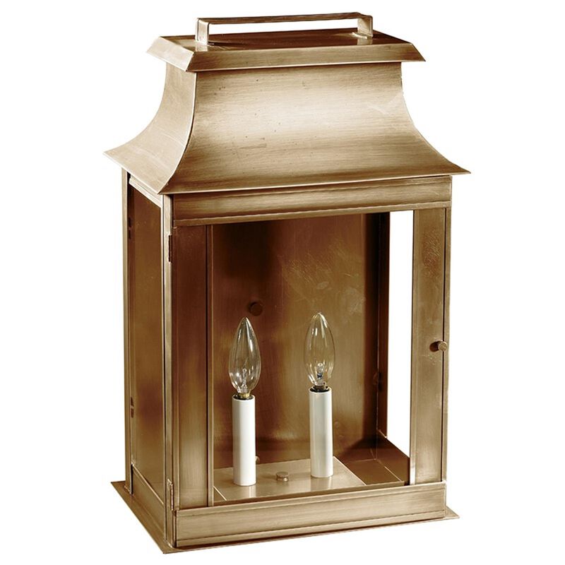 Concord 20 Inch 2 Light Outdoor Wall Light by Northeast Lantern