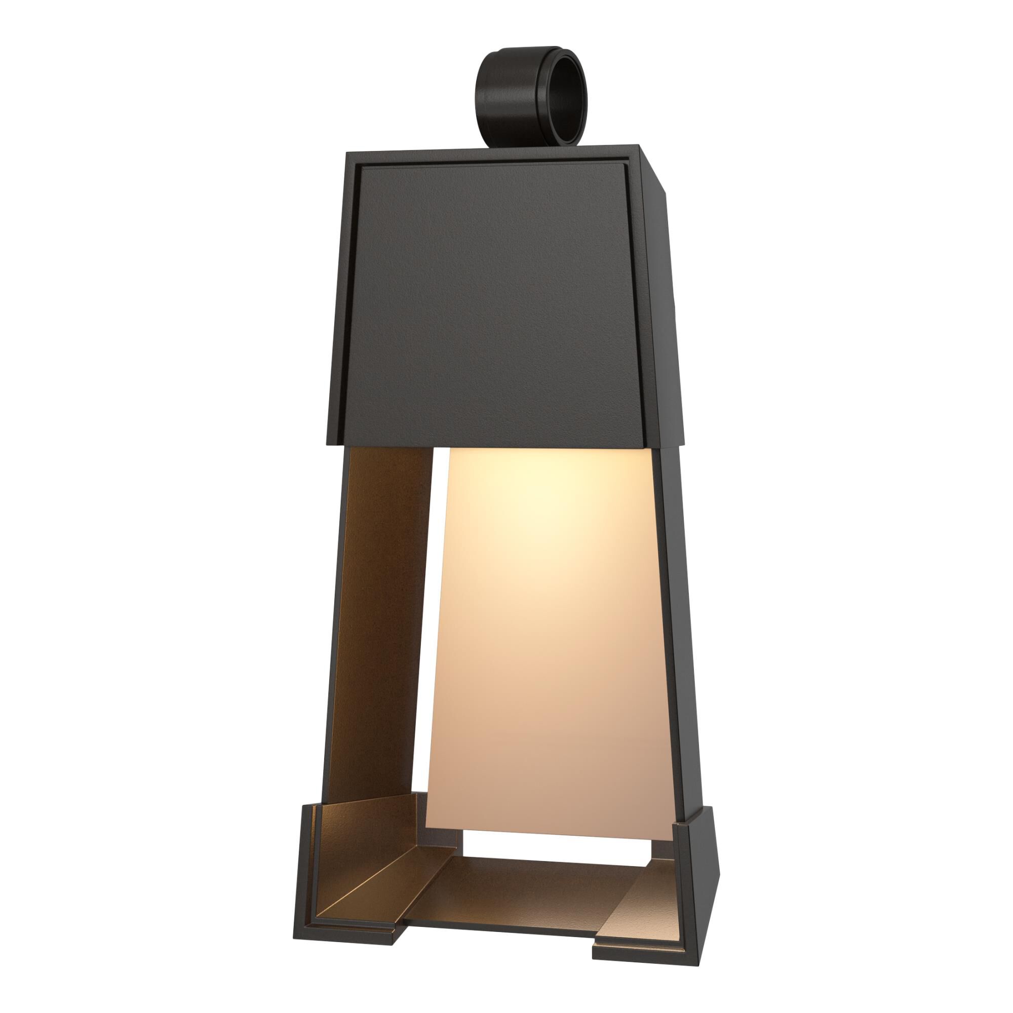 Shown in Oil Rubbed Bronze finish and Coastal Burnished Steel accent