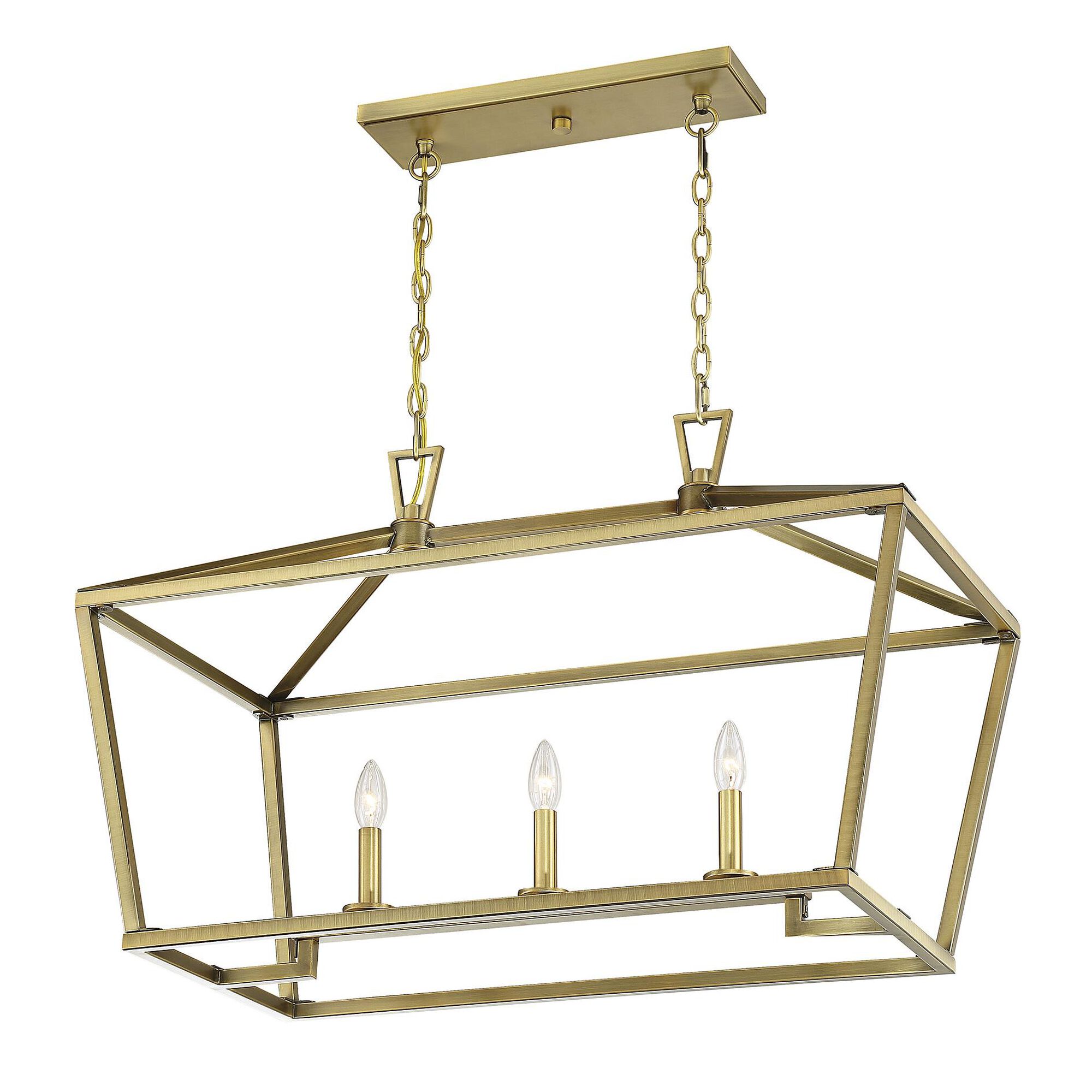 Townsend Small Linear Chandelier,