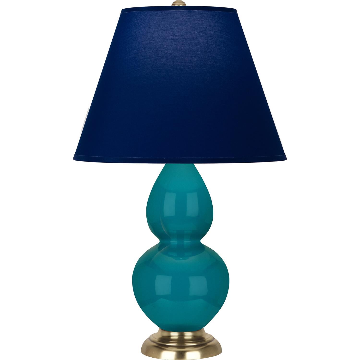 Small Double Gourd 23 Inch Table Lamp by Robert Abbey