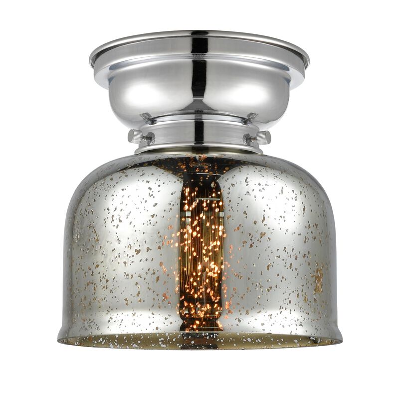 Bruno Marashlian Large Bell 8 Inch 1 Light Flush Mount by Innovations Lighting