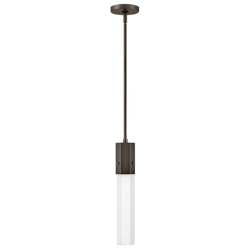 Facet 17 Inch Mini Pendant by Hinkley