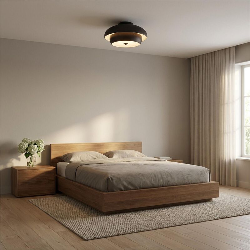 Christiane Lemieux Solene 18 Inch Flush Mount by Visual Comfort Studio