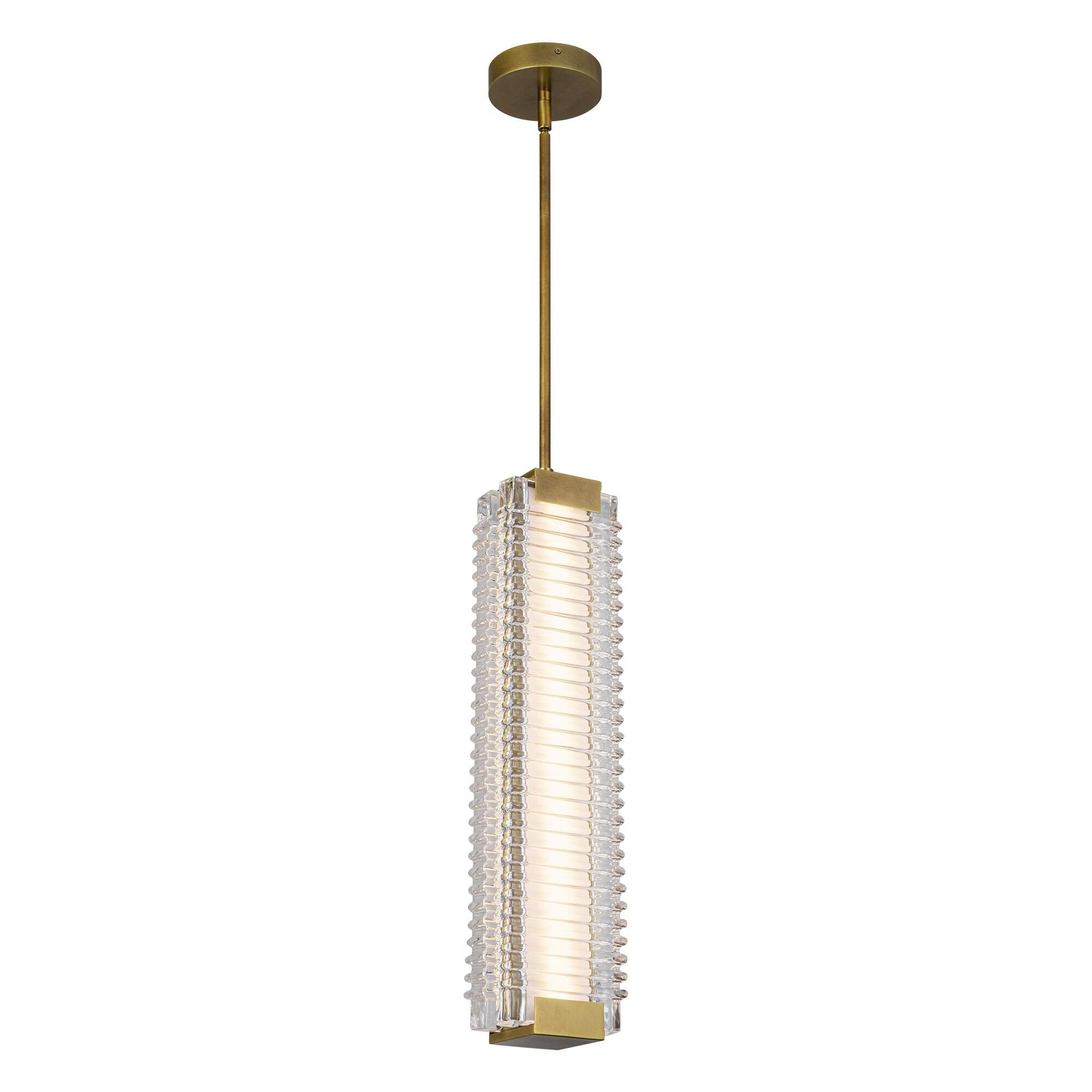 Alan Pepin Alai 6 Inch Mini Pendant by Alora Lighting