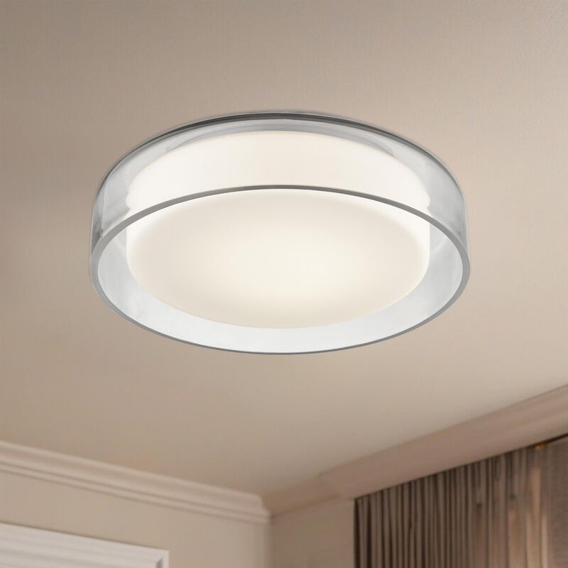 Aston 10 Inch LED Flush Mount by Kuzco Lighting