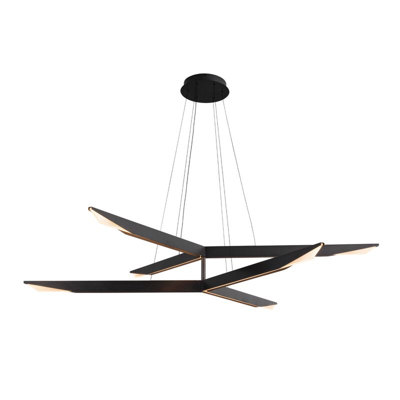 Tachi Medium Chandelier by Kuzco