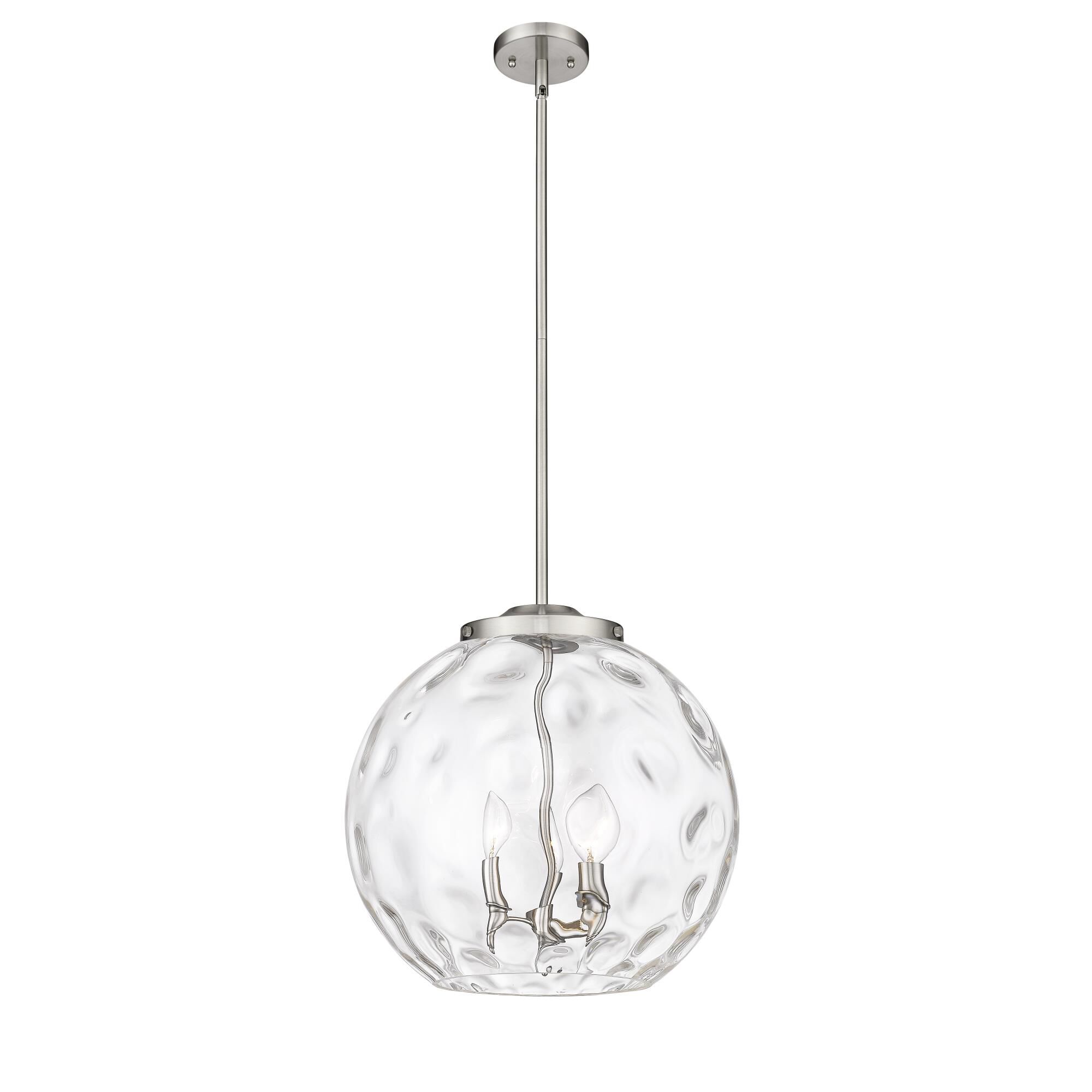 Bruno Marashlian Athens Water Glass 16 Inch Large Pendant by Innovations Lighting