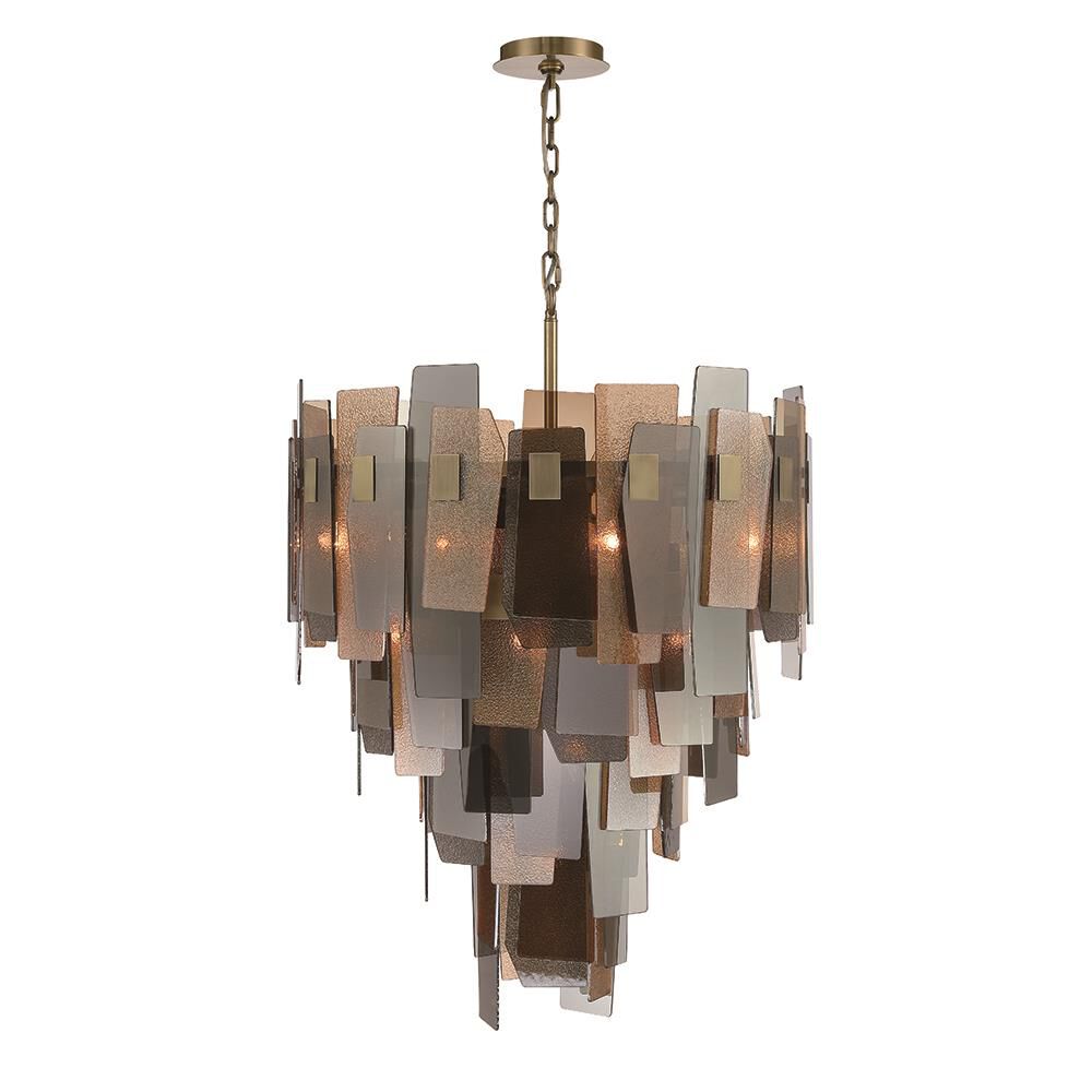Cocolina 19 Light Chandelier by Eurofase Lighting
