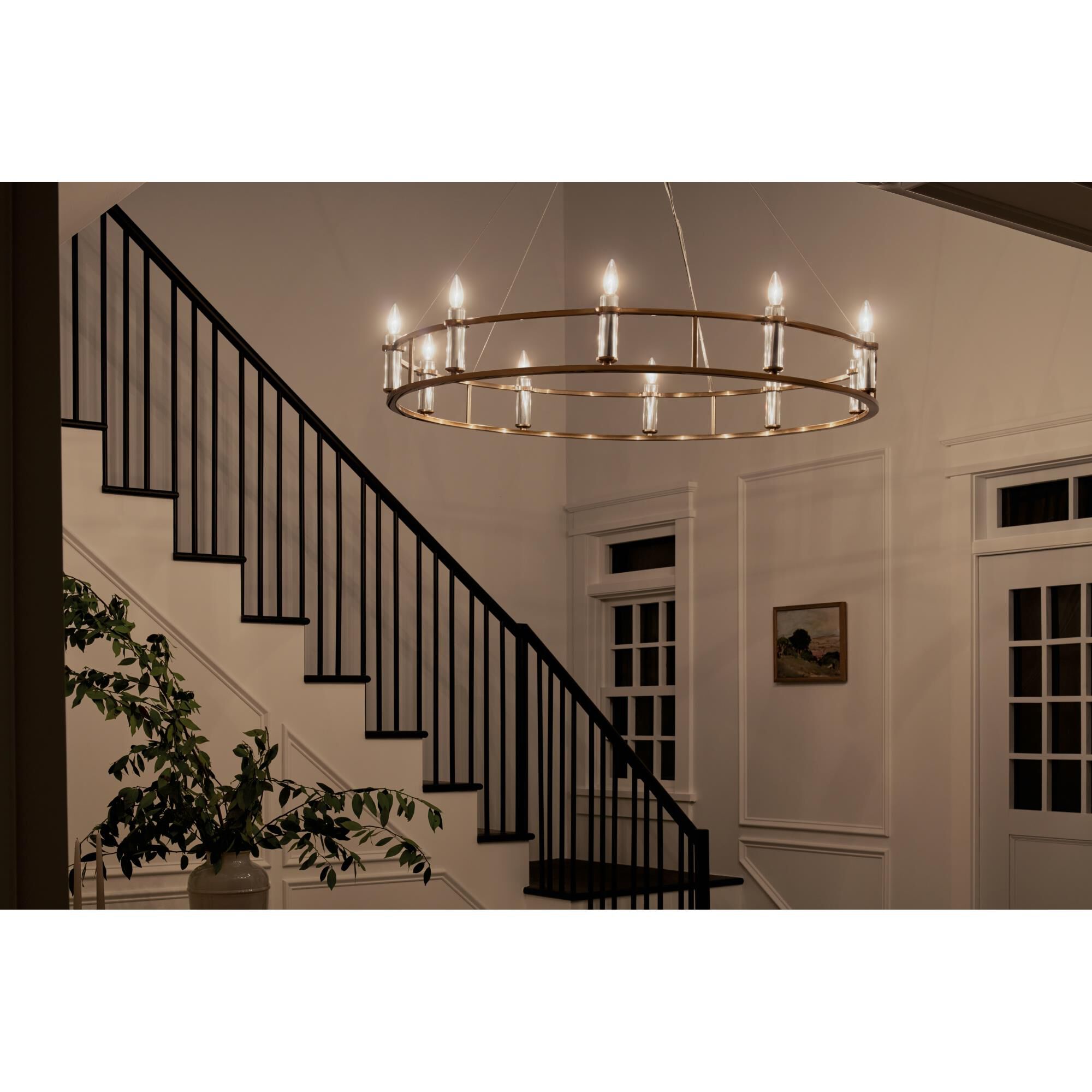 Rosalind 10 Light Mini Chandelier by Kichler Lighting