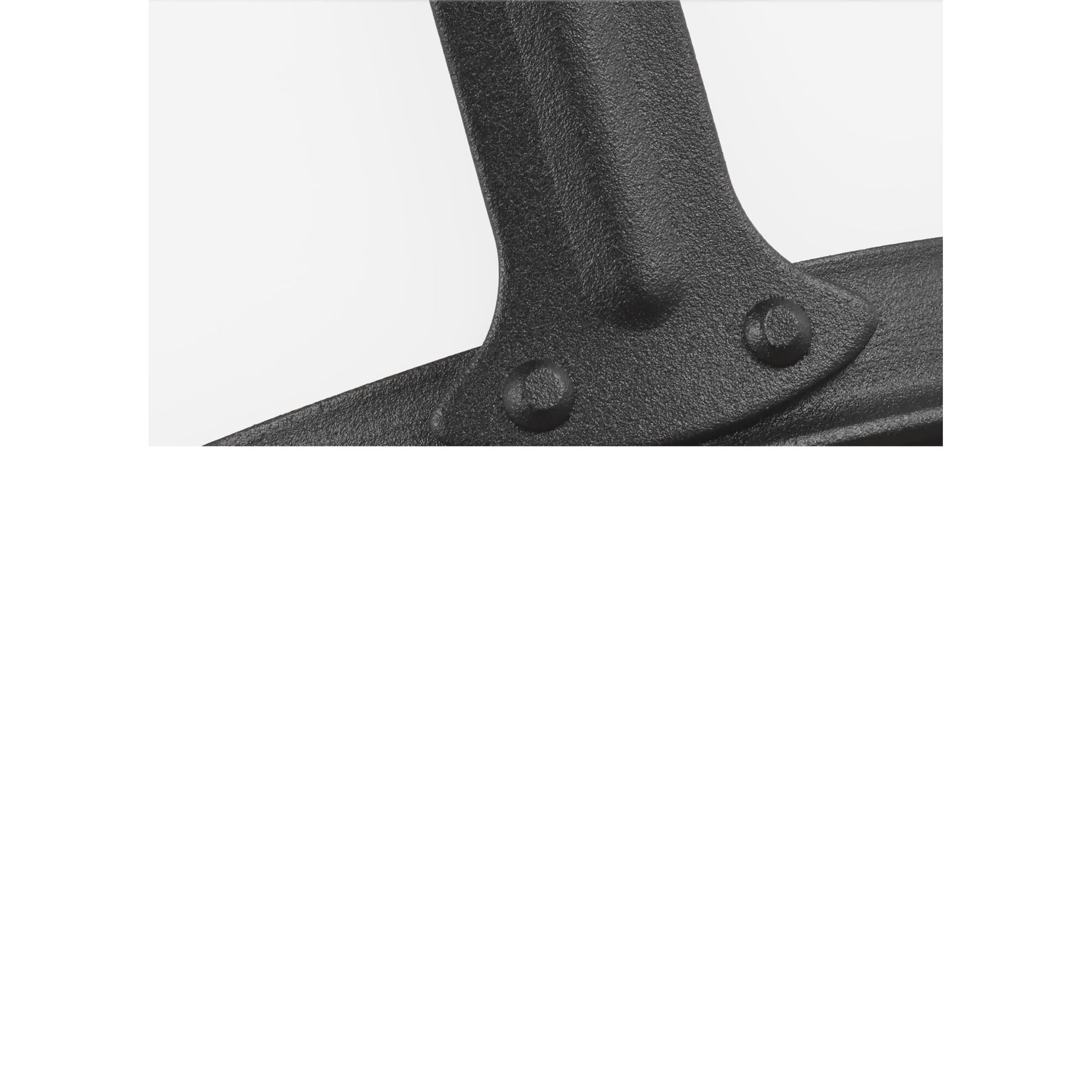 Shown in Black finish and Etched / White Inside glass