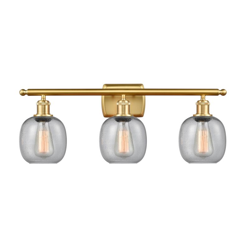 Bruno Marashlian Belfast 26 Inch 3 Light Bath Vanity Light by Innovations Lighting