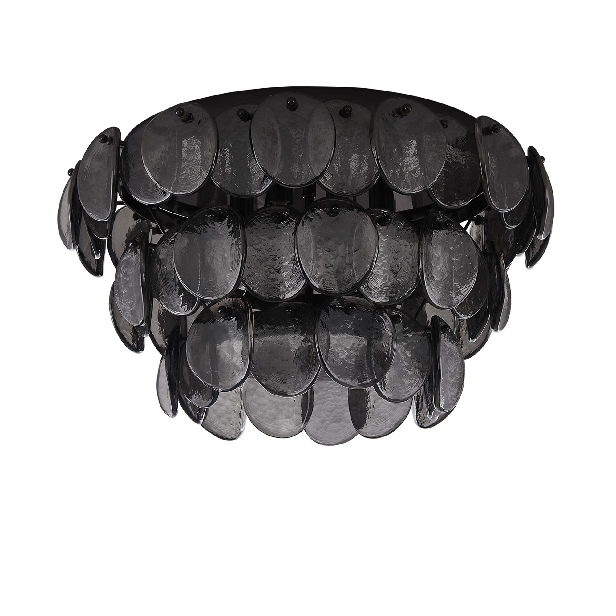 Uroko 20 Inch Flush Mount by Kalco Lighting
