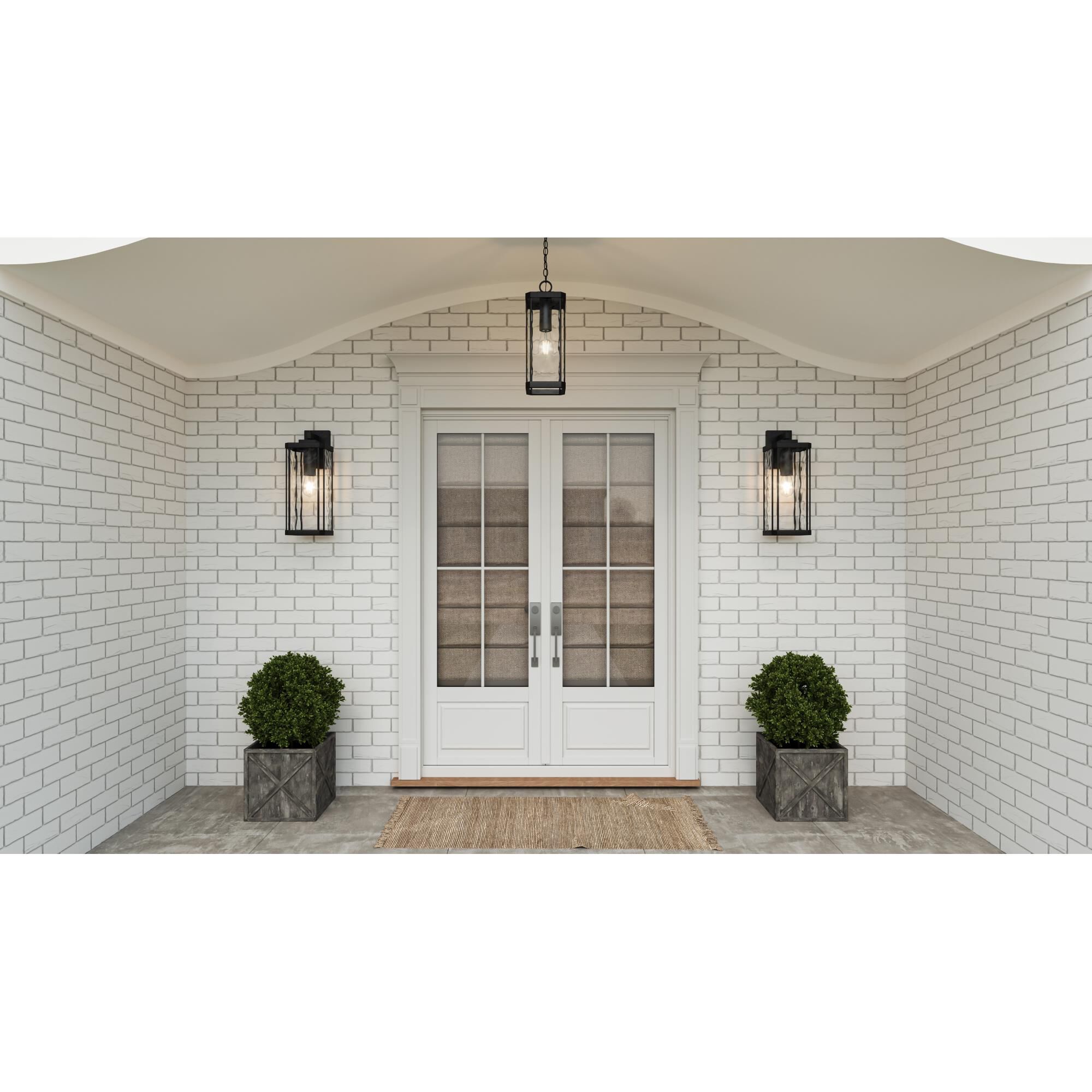 Quoizel Balchier 19 Inch Tall Outdoor Wall Light