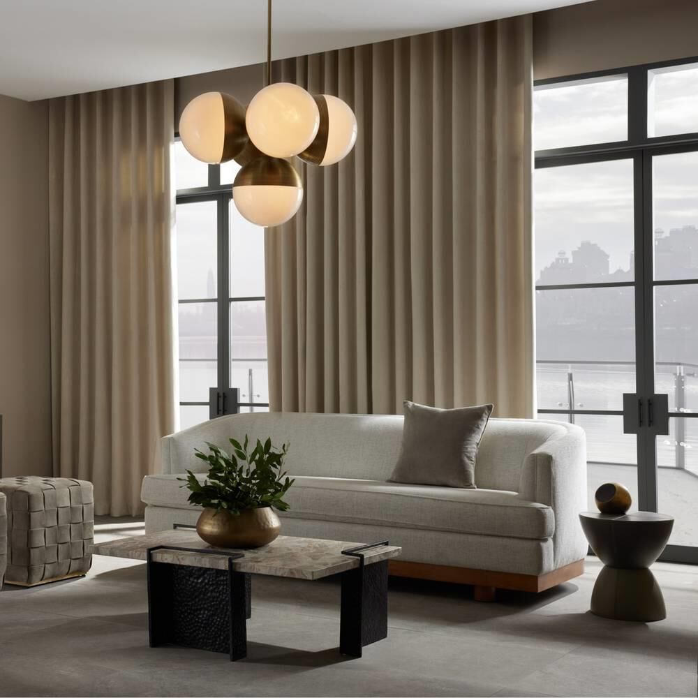 Shown in Capri finish