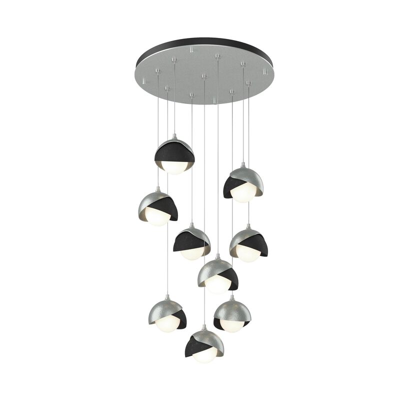 Brooklyn 20 Inch Multi Light Pendant by Hubbardton Forge