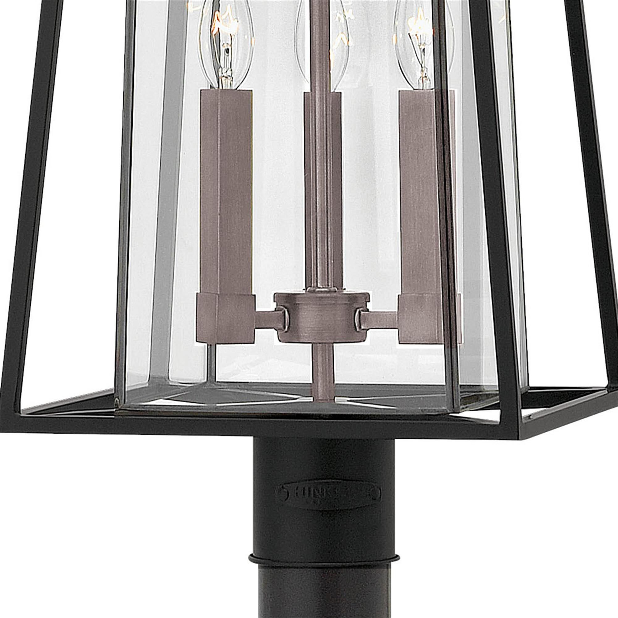 Walker 21 Inch Outdoor Post Lamp,