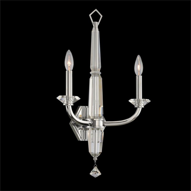 Palermo Large 2 Light Wall Sconce by Allegri
