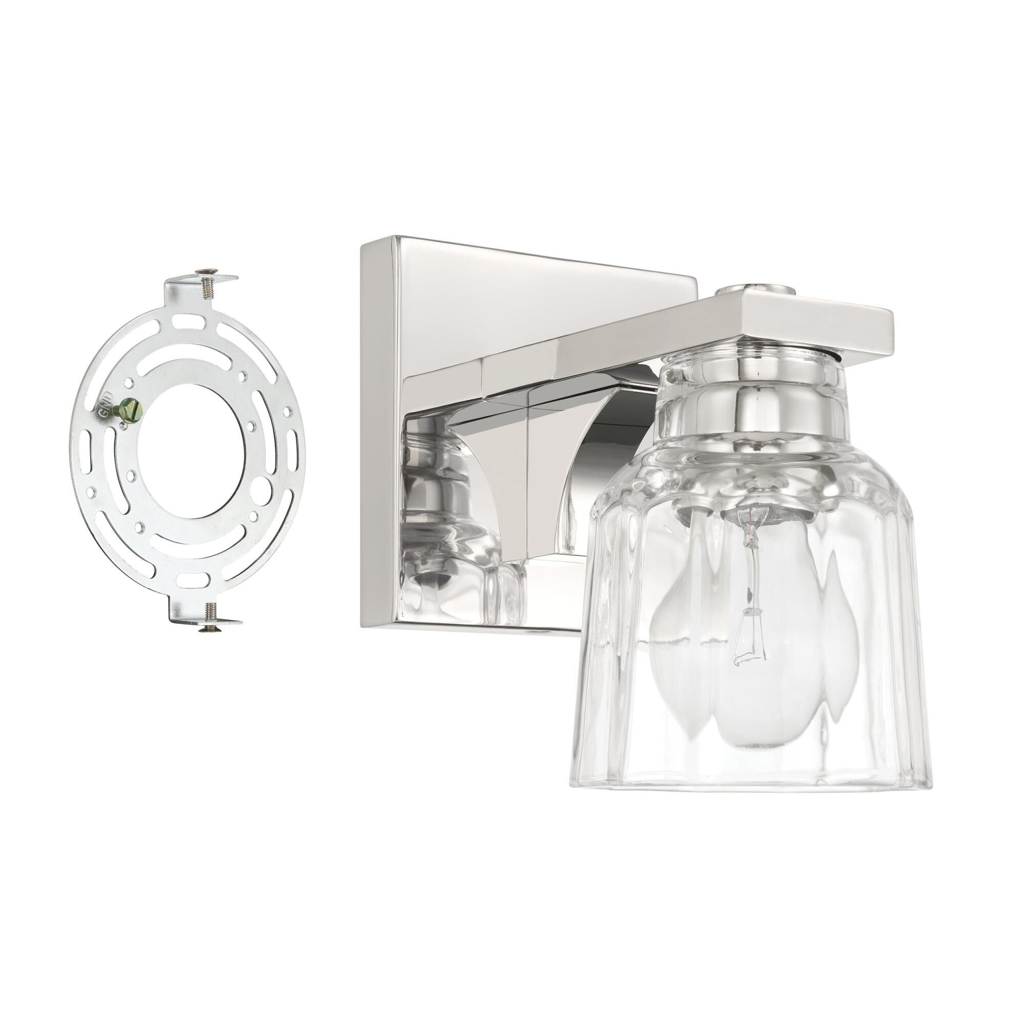 Dryden 5 Inch Bath Vanity Light by Eglo Lighting