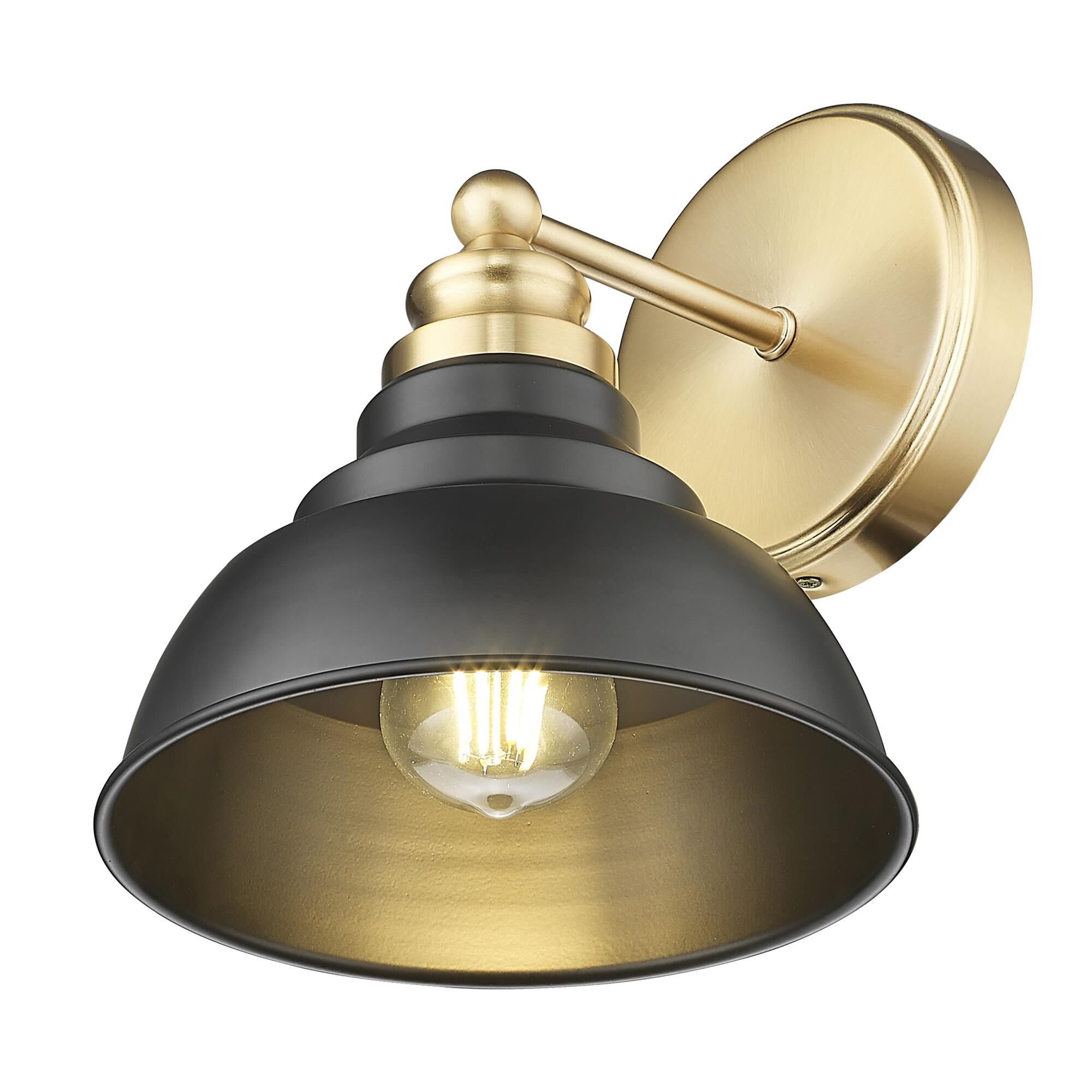 Bishop 10 Inch Wall Sconce by Acclaim Lighting