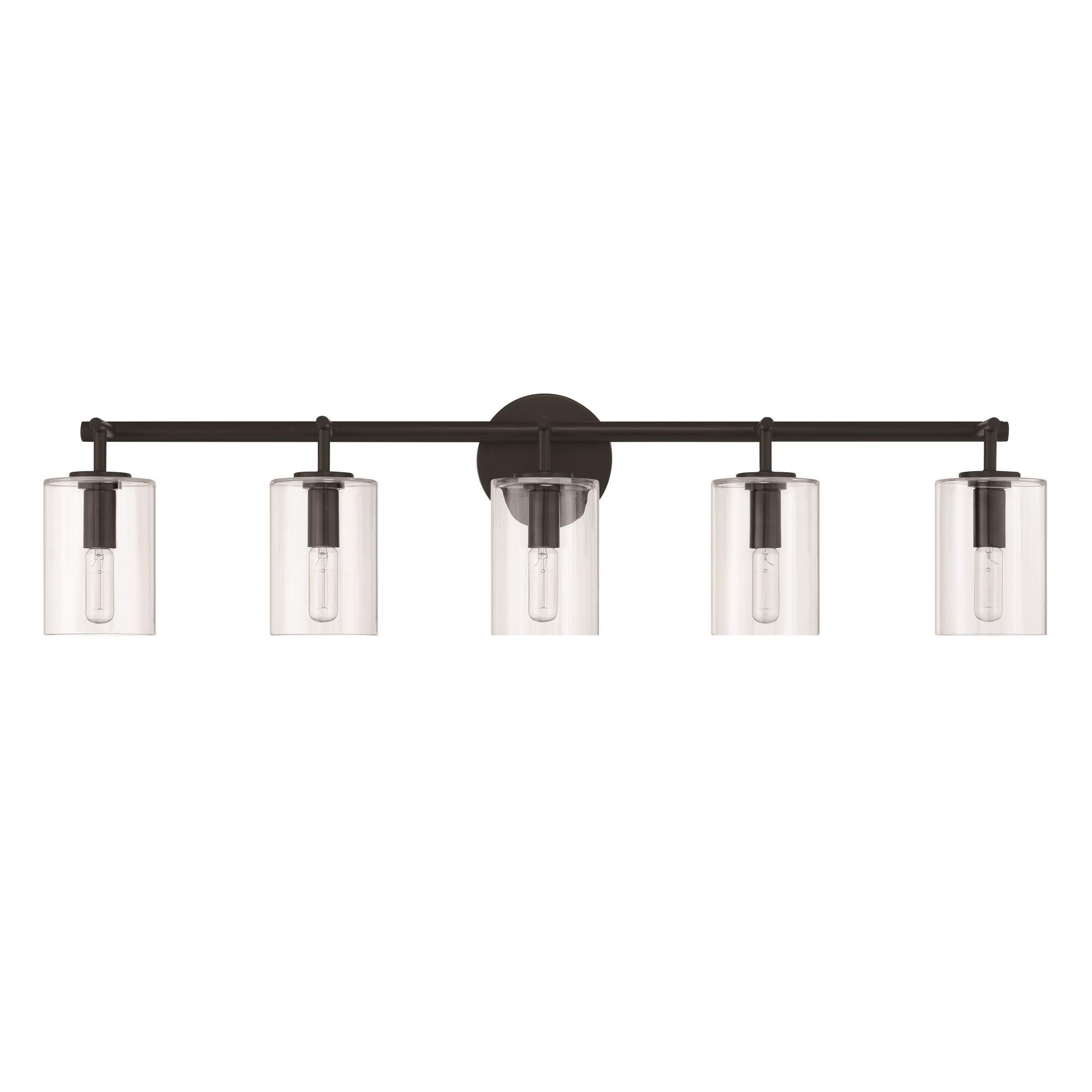 Hailie 35 Inch 5 Light Bath Vanity Light by Craftmade