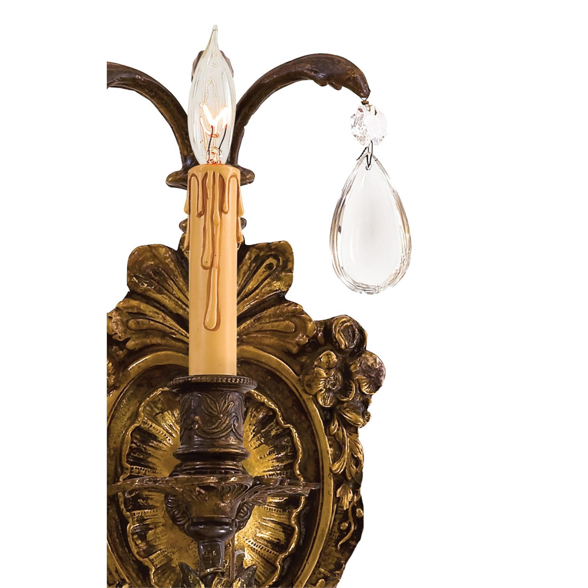 Shown in Antique Bronze Patina finish