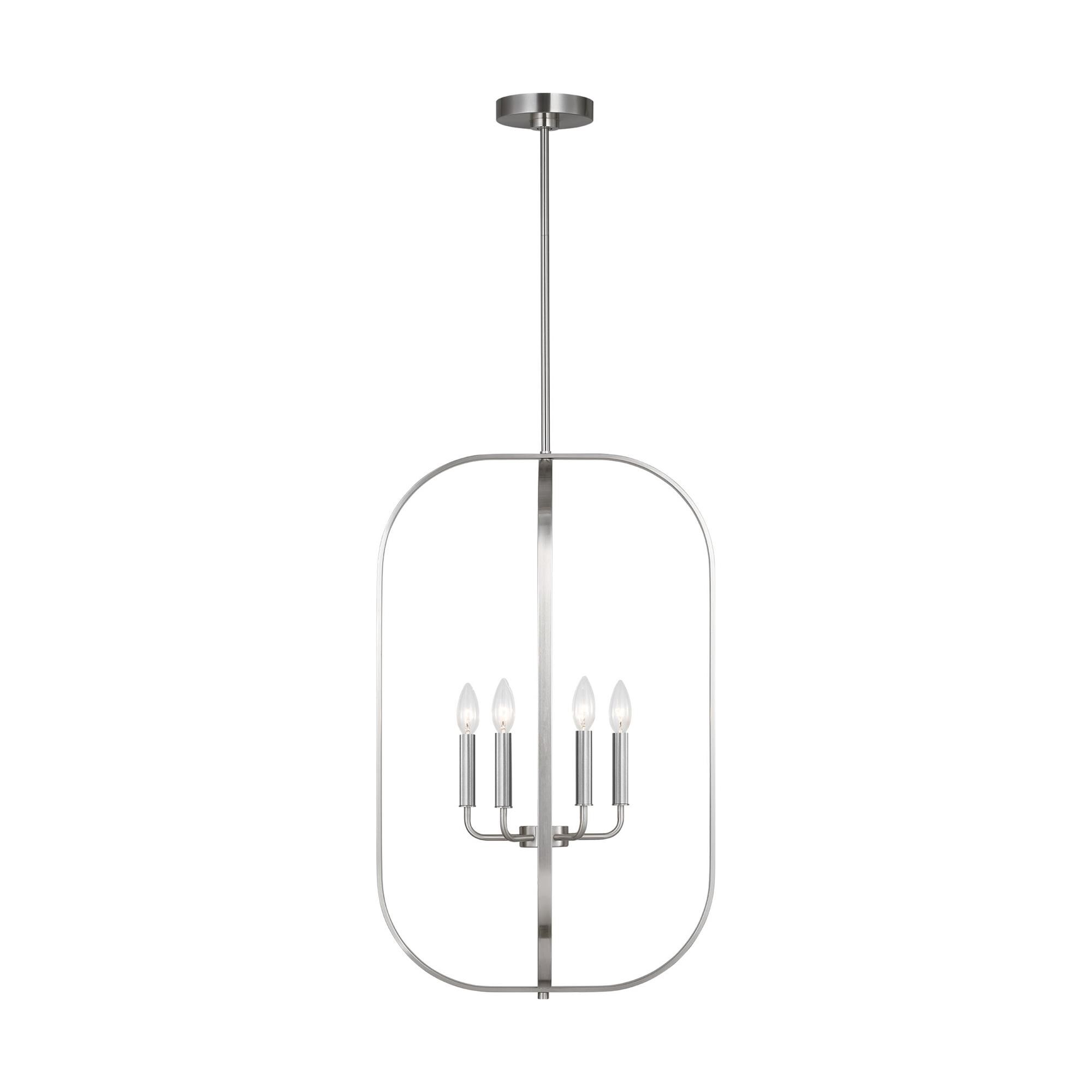 Shown in Brushed Nickel finish