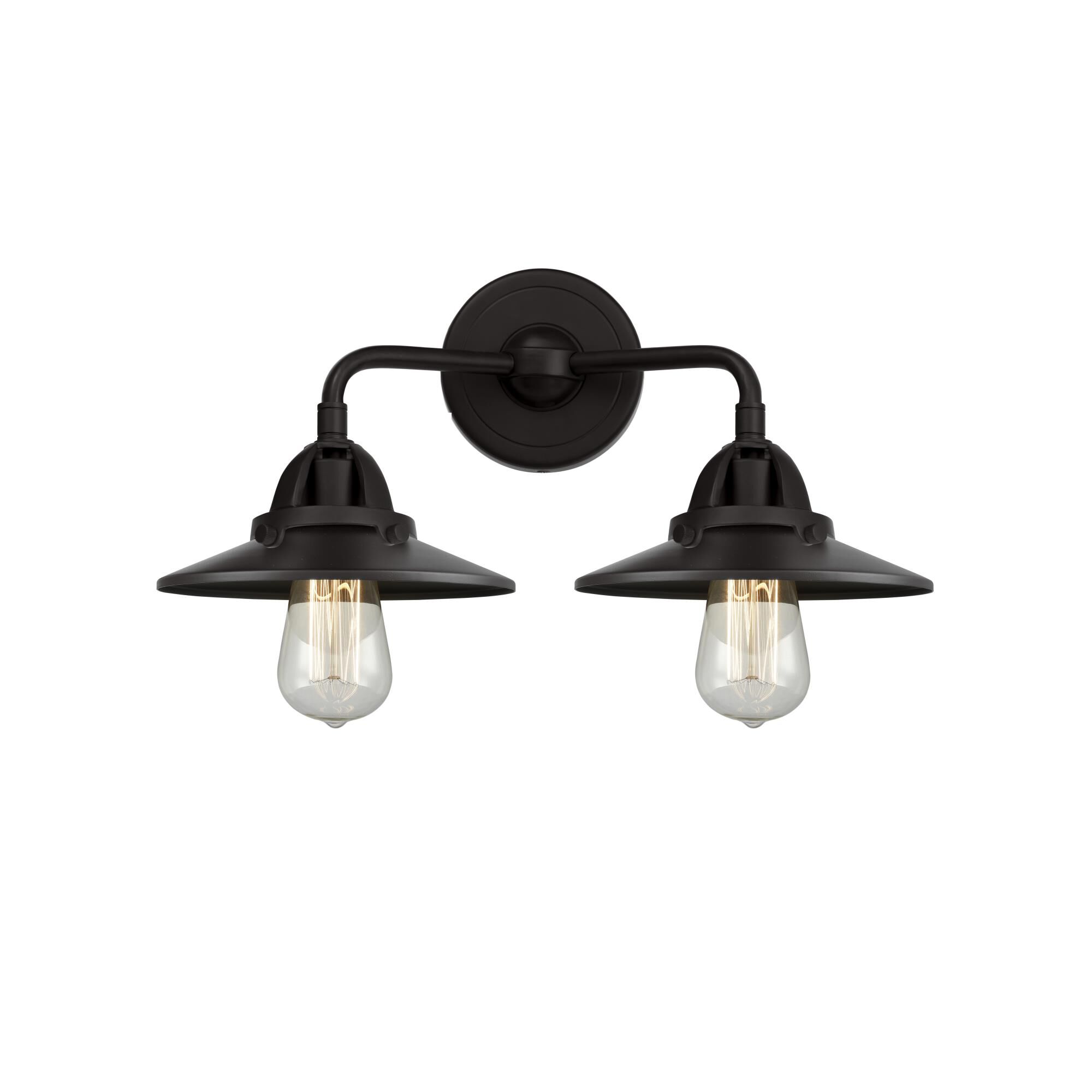 Bruno Marashlian Railroad 16 Inch 2 Light Bath Vanity Light by Innovations Lighting
