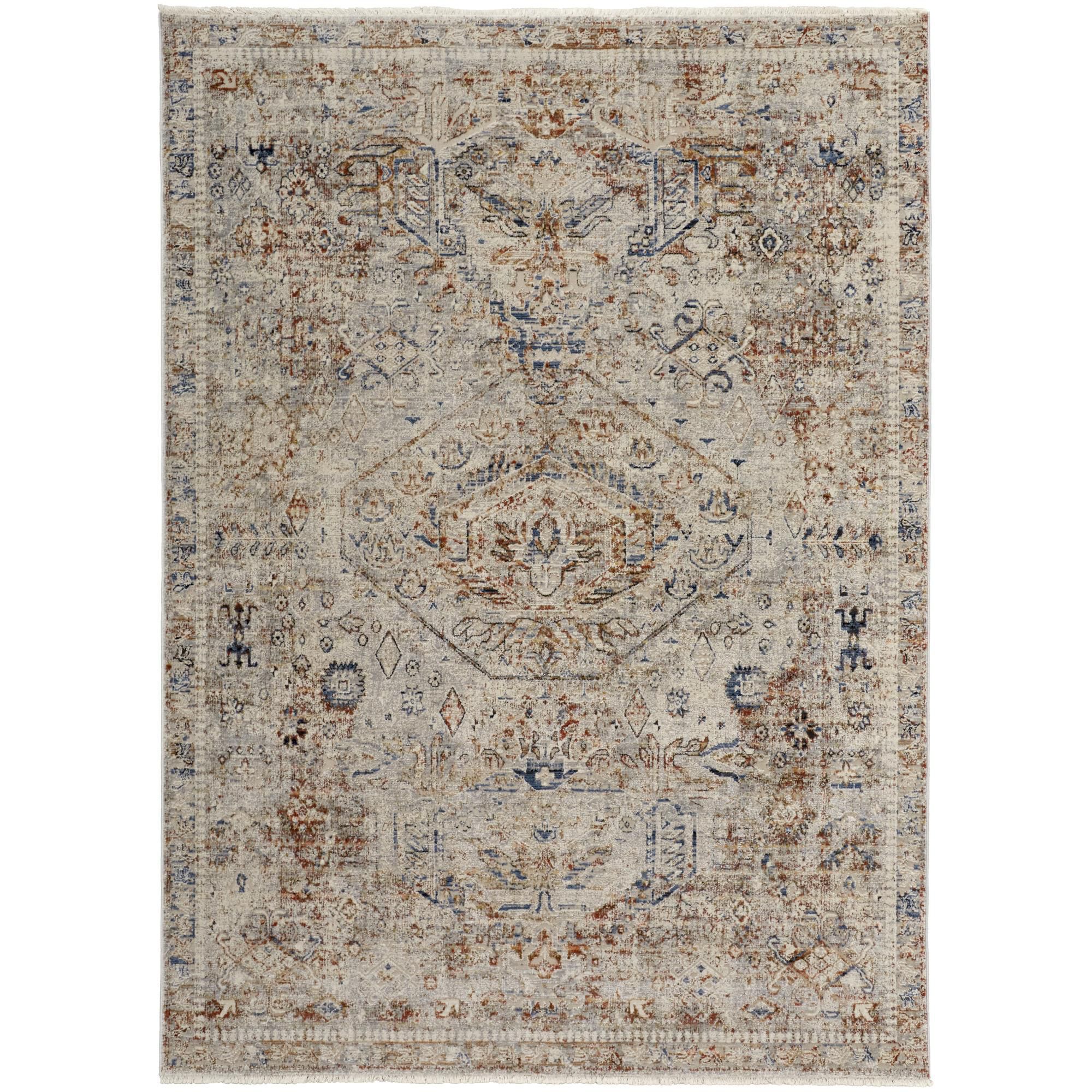 Kaia Power Woven Area Rug,