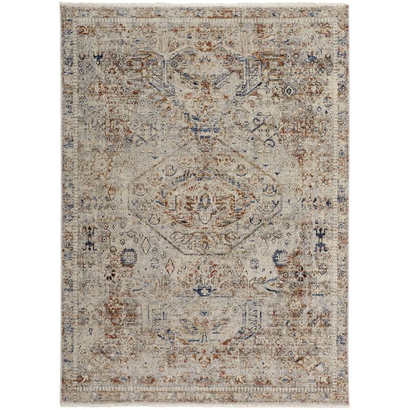Kaia Power Woven Area Rug by Feizy